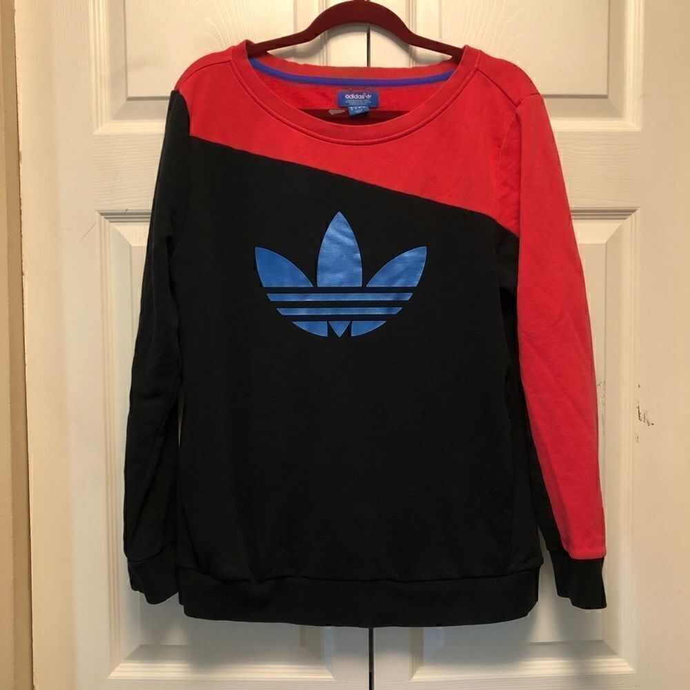 Aididas Large Trefoil Sweatshirt 